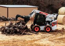 Schrankladers Bobcat S76