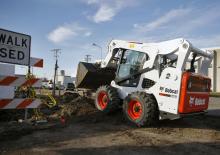 Schrankladers Bobcat S770