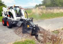 Schrankladers Bobcat S850