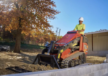 Schrankladers Ditch Witch SK1000