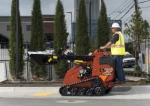 Schrankladers Ditch Witch SK1050