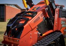 Schrankladers Ditch Witch SK900