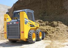 Schrankladers Gehl SL 4640 DXT Dual