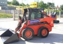 Schrankladers Fiat-Hitachi SL 55 BH