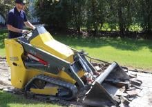 Schrankladers Wacker Neuson SM60