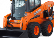 Schrankladers Kubota SSV75