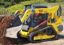 Schrankladers Wacker Neuson ST27
