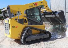 Schrankladers Wacker Neuson ST31