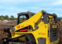 Schrankladers Wacker Neuson ST50