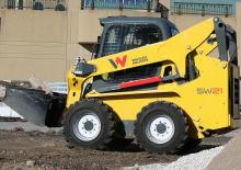 Schrankladers Wacker Neuson SW21