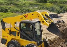 Schrankladers Wacker Neuson SW28