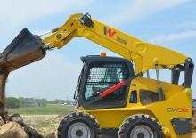 Schrankladers Wacker Neuson SW32