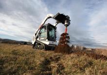 Schrankladers Bobcat T450