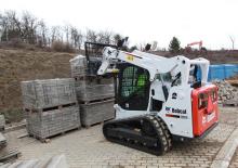 Schrankladers Bobcat T590