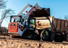 Schrankladers Bobcat T76