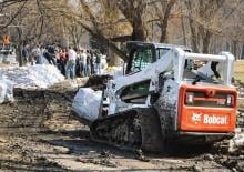 Schrankladers Bobcat T770
