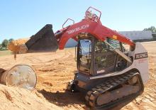 Schrankladers Takeuchi TL 12 R2