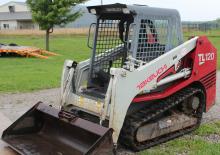 Schrankladers Takeuchi TL 120