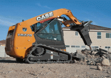 Schrankladers Case TR270