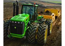 Schrapers John Deere Construction 1512E