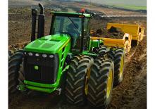 Schrapers John Deere Construction 1814C