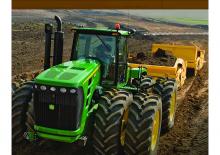 Schrapers John Deere Construction 2112E