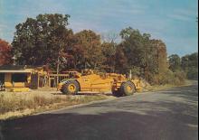 Schrapers Caterpillar 613