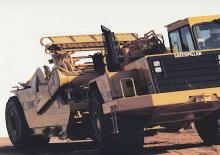 Schrapers Caterpillar 613C