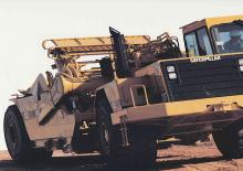 Schrapers Caterpillar 613C