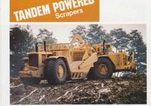 Schrapers Caterpillar 615