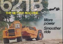 Schrapers Caterpillar 621B
