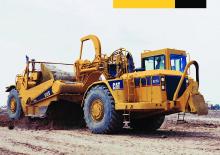 Schrapers Caterpillar 621G