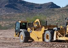 Schrapers Caterpillar 621H