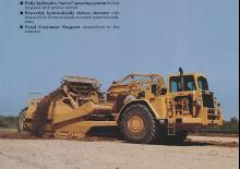 Schrapers Caterpillar 623E