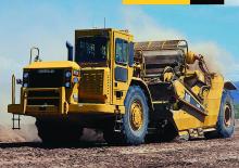 Schrapers Caterpillar 623G