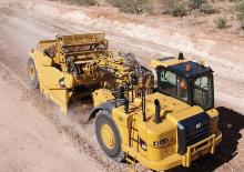 Schrapers Caterpillar 623H