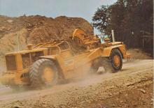 Schrapers Caterpillar 627