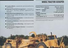 Schrapers Caterpillar 627E