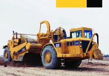 Schrapers Caterpillar 627G