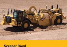 Schrapers Caterpillar 627H