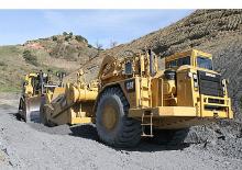 Schrapers Caterpillar 631G