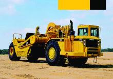 Schrapers Caterpillar 631G