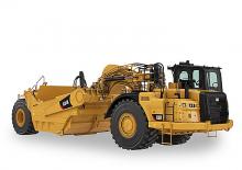 Schrapers Caterpillar 631K