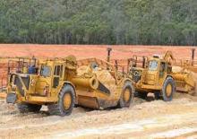 Schrapers Caterpillar 637