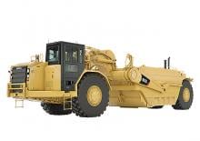Schrapers Caterpillar 637G Auger
