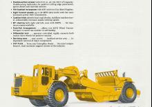 Schrapers Caterpillar 637D