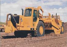 Schrapers Caterpillar 637E