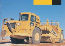 Schrapers Caterpillar 637G