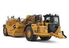 Schrapers Caterpillar 637K