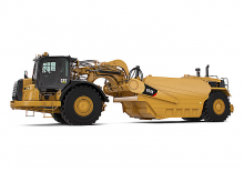 Schrapers Caterpillar 637K